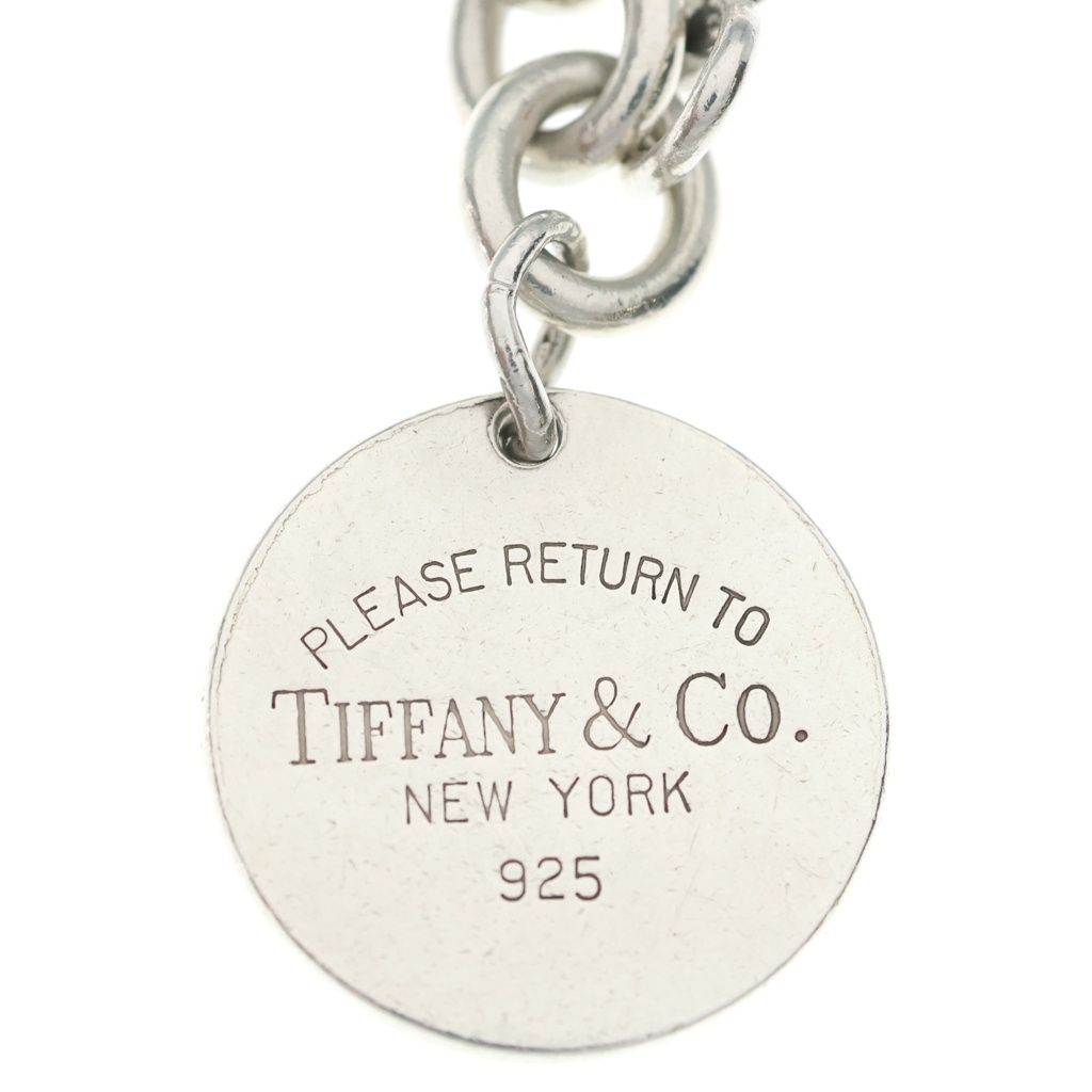 Tiffany & Co Return to Round Chain Bracelet Silver — view 5