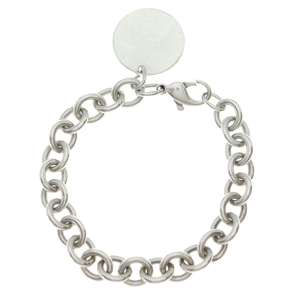Tiffany & Co Return to Round Chain Bracelet Silver — view 2