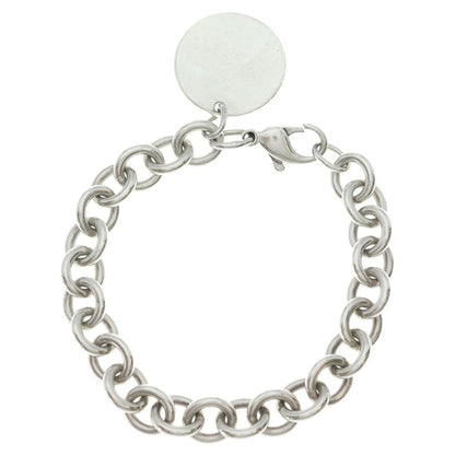 Tiffany & Co Return to Round Chain Bracelet Silver — view 2