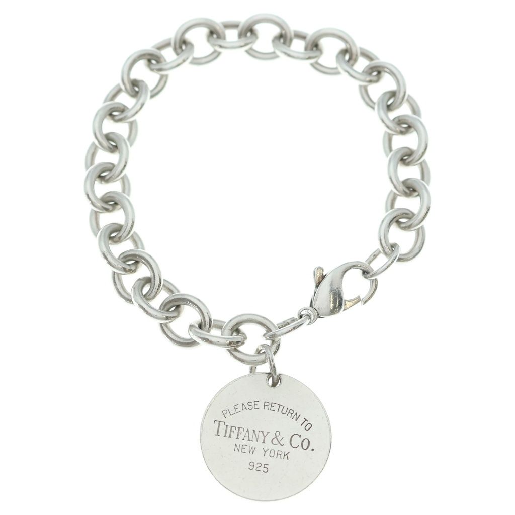 Tiffany & Co Return to Round Chain Bracelet Silver