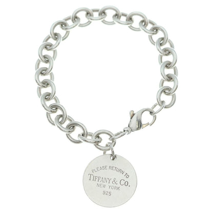 Tiffany & Co Return to Round Chain Bracelet Silver
