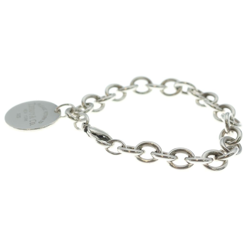 Tiffany & Co Return to Round Chain Bracelet Silver — view 4