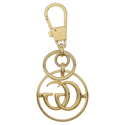 Gucci Double Key Holder Gold with Clip — view 2