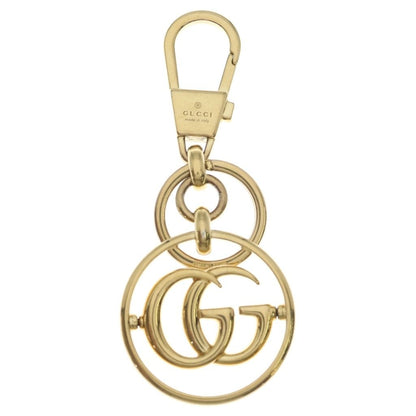 Gucci Double Key Holder Gold with Clip