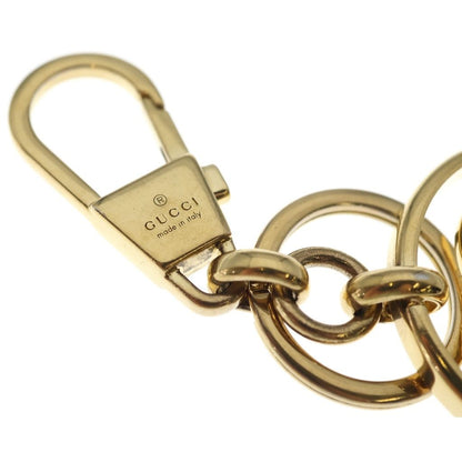 Gucci Double Key Holder Gold with Clip — view 5