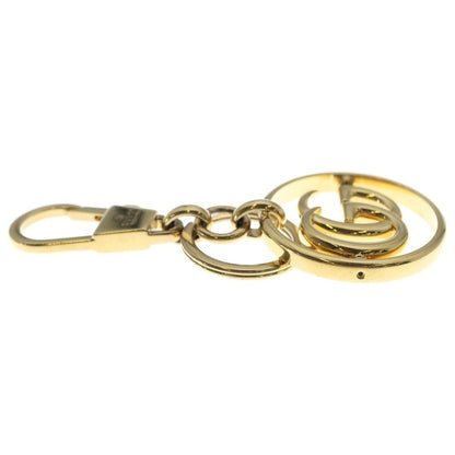 Gucci Double Key Holder Gold with Clip — view 4