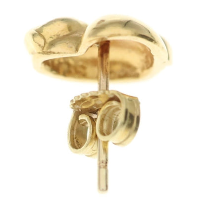 Chrome Hearts 22k Stud Heart Earrings Gold — view 2