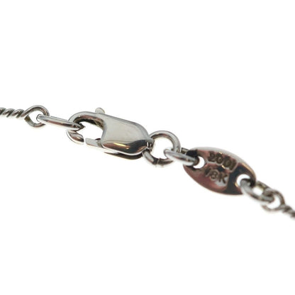 Chrome Hearts Neckchain Twist Chain Necklace White Gold — view 3