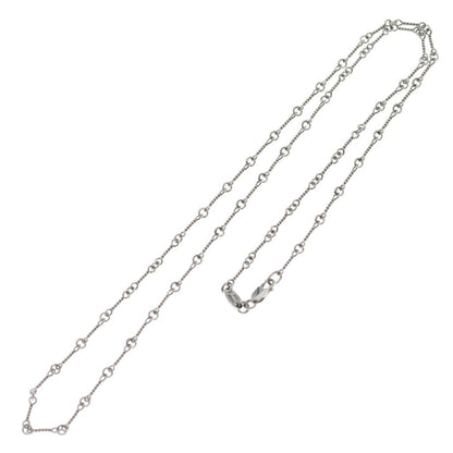 Chrome Hearts Neckchain Twist Chain Necklace White Gold — view 2