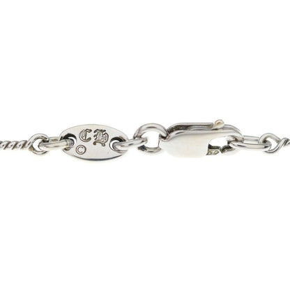 Chrome Hearts Neckchain Twist Chain Necklace White Gold — view 5