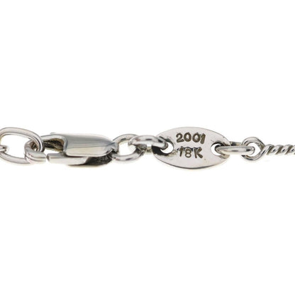 Chrome Hearts Neckchain Twist Chain Necklace White Gold — view 6