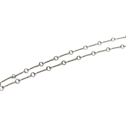 Chrome Hearts Neckchain Twist Chain Necklace White Gold — view 4