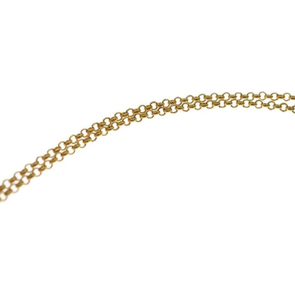 Chrome Hearts 22k Neckchain Roll Chain Necklace Gold — view 4