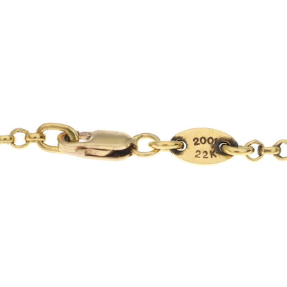 Chrome Hearts 22k Neckchain Roll Chain Necklace Gold — view 6