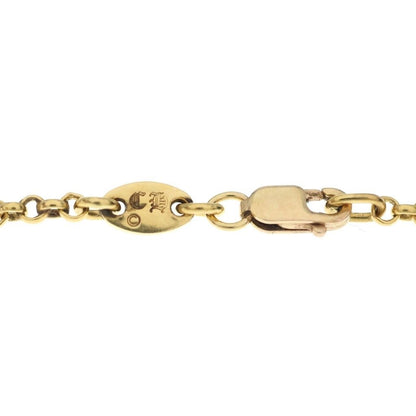 Chrome Hearts 22k Neckchain Roll Chain Necklace Gold — view 5