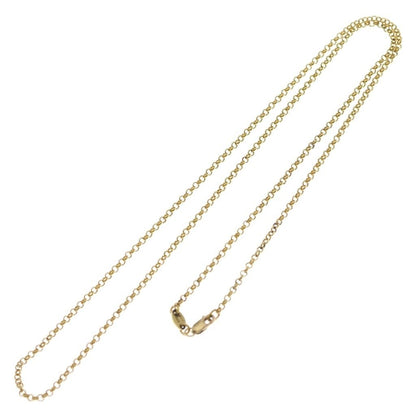 Chrome Hearts 22k Neckchain Roll Chain Necklace Gold — view 2