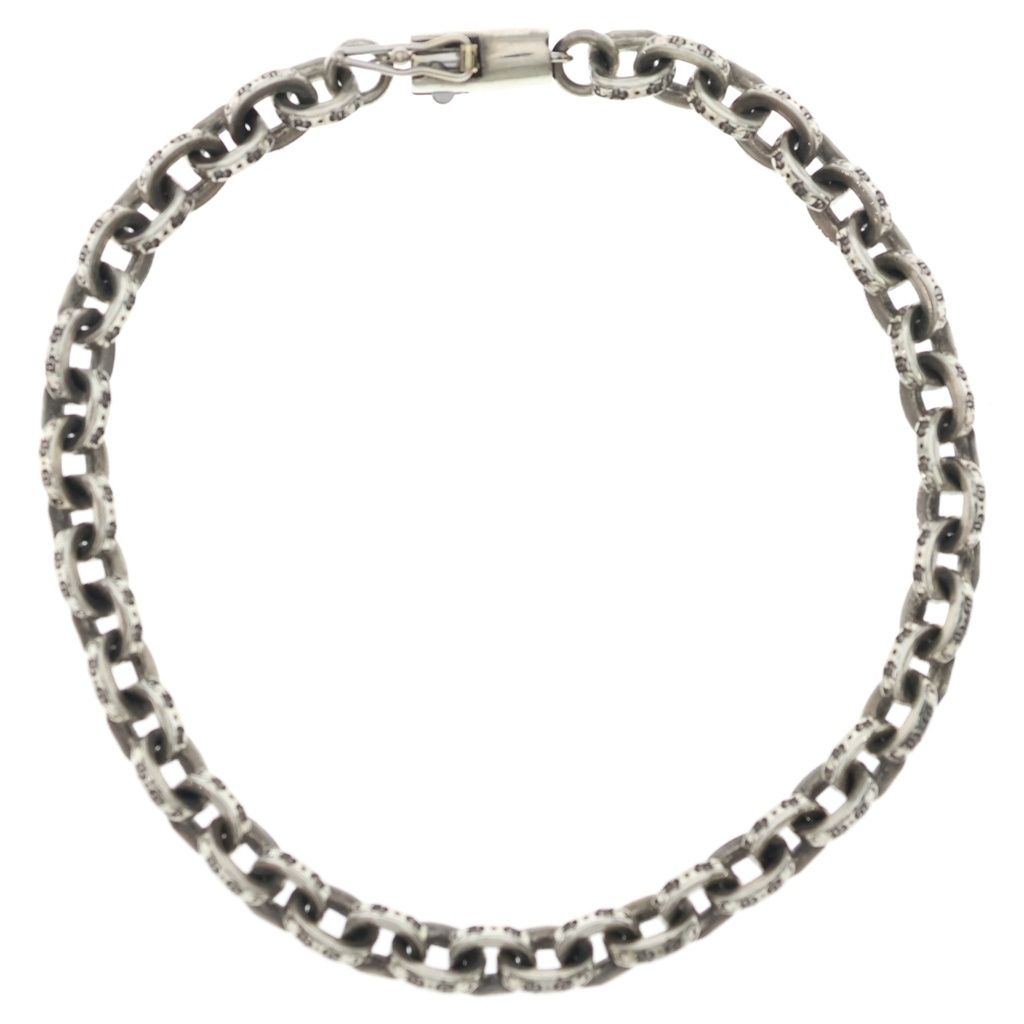 Chrome Hearts Paper Chain Bracelet Silver