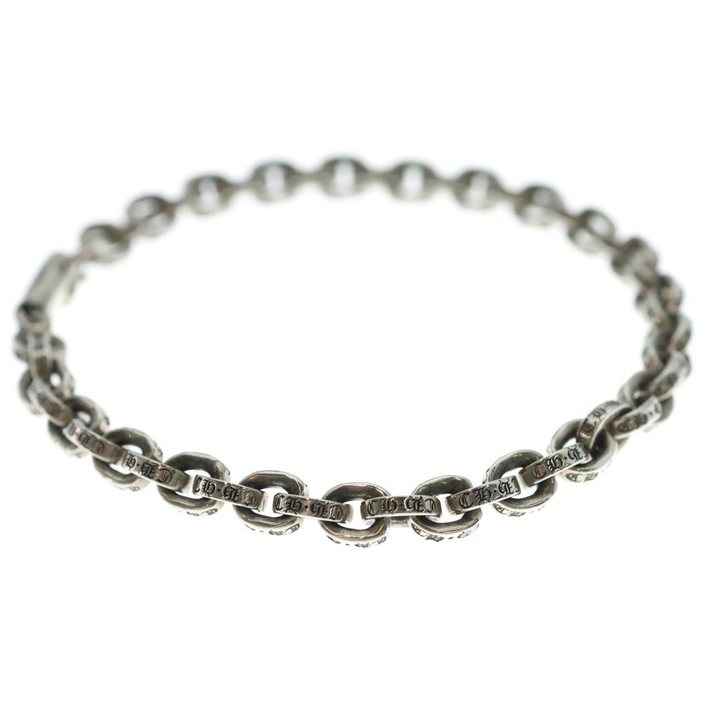 Chrome Hearts Paper Chain Bracelet Silver — view 3