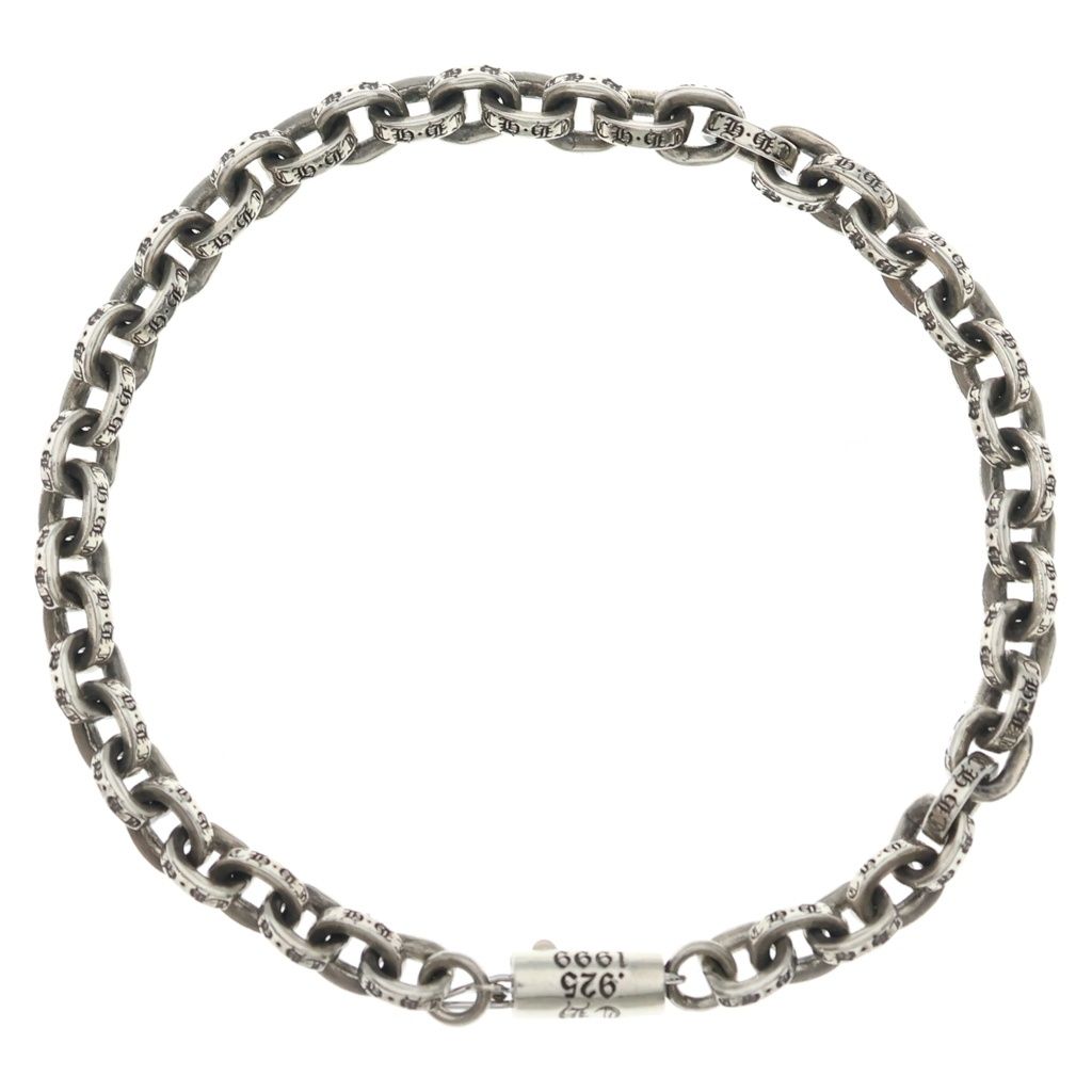 Chrome Hearts Paper Chain Bracelet Silver — view 2
