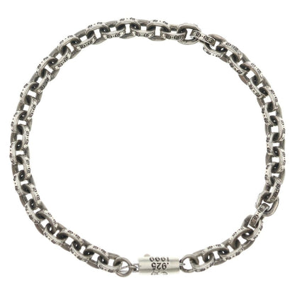 Chrome Hearts Paper Chain Bracelet Silver — view 2