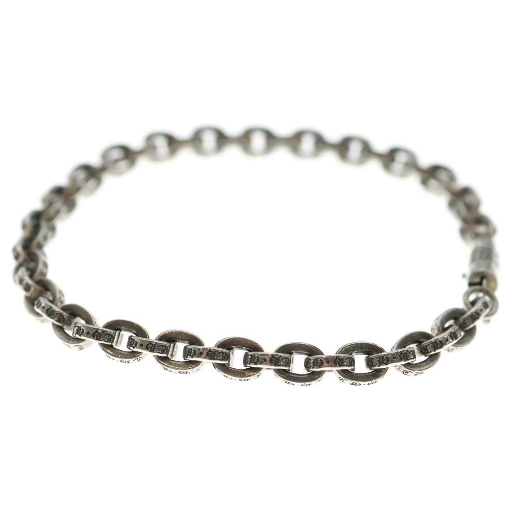 Chrome Hearts Paper Chain Bracelet Silver — view 4
