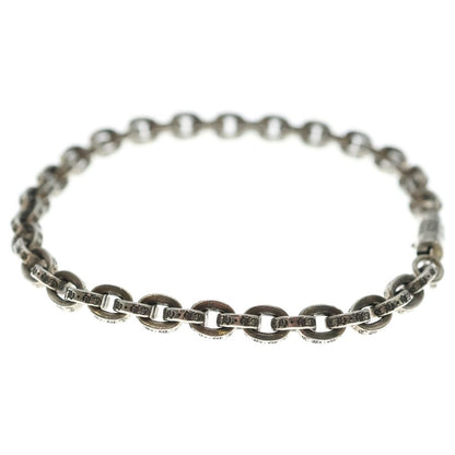 Chrome Hearts Paper Chain Bracelet Silver — view 4