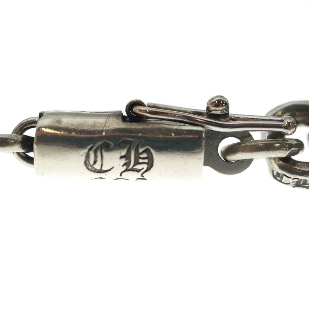 Chrome Hearts Paper Chain Bracelet Silver — view 5