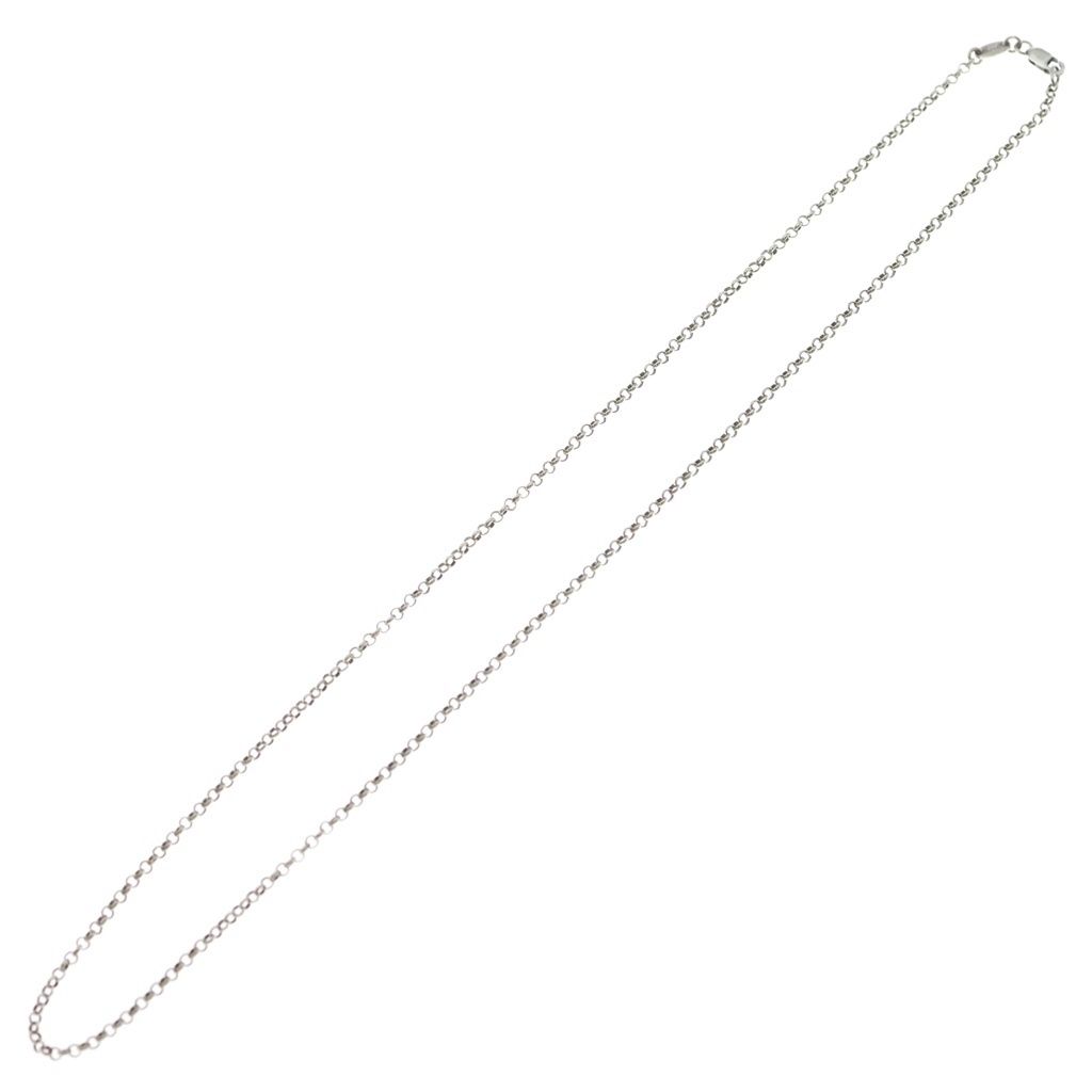Chrome Hearts Neckchain Roll Chain Necklace Silver — view 2