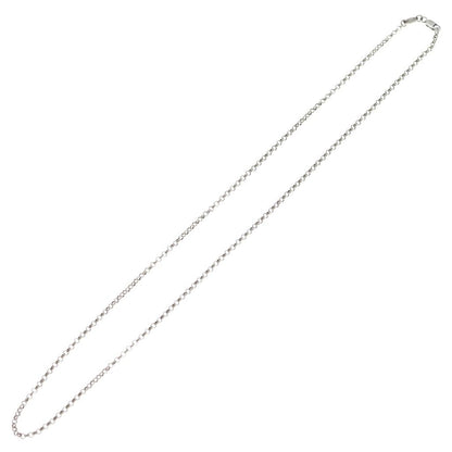 Chrome Hearts Neckchain Roll Chain Necklace Silver — view 2