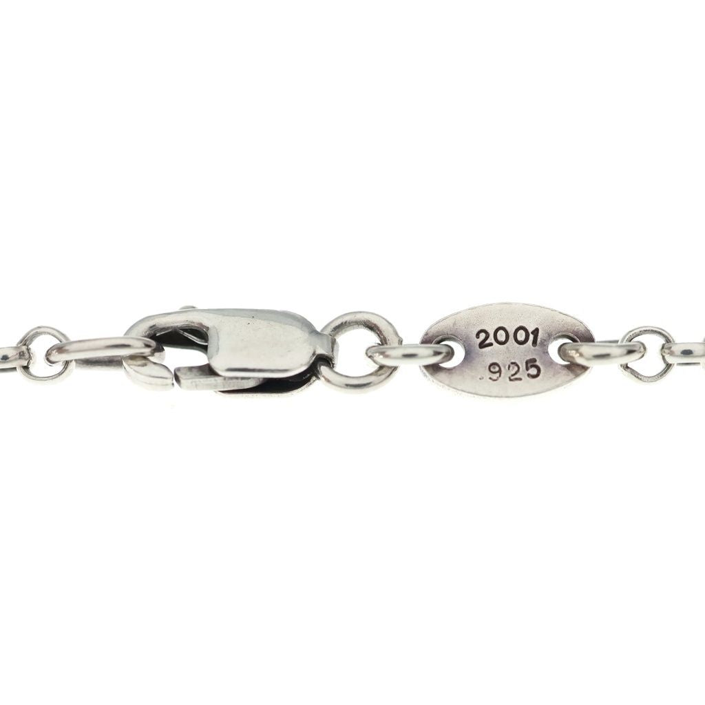 Chrome Hearts Neckchain Roll Chain Necklace Silver — view 6