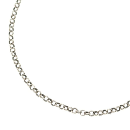 Chrome Hearts Neckchain Roll Chain Necklace Silver