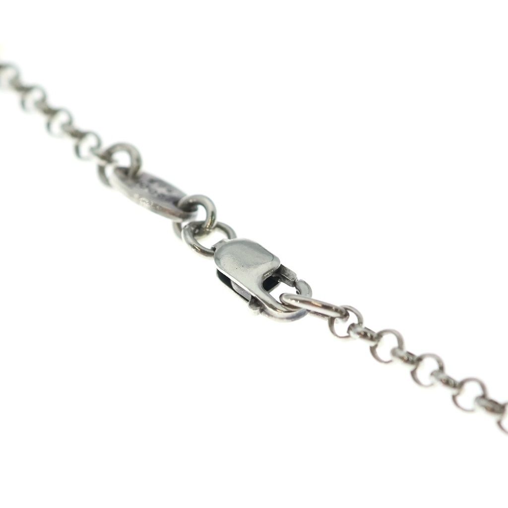 Chrome Hearts Neckchain Roll Chain Necklace Silver — view 3