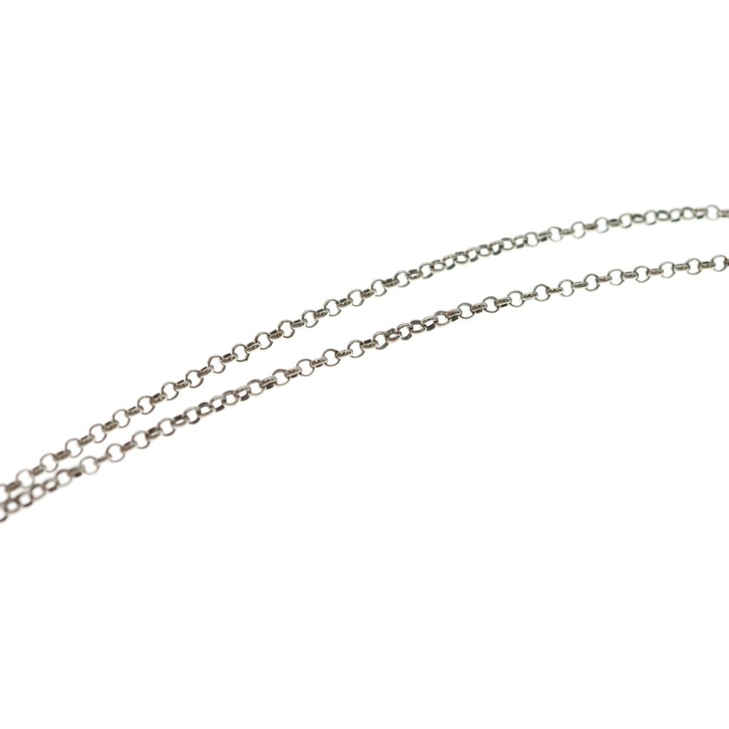 Chrome Hearts Neckchain Roll Chain Necklace Silver — view 4