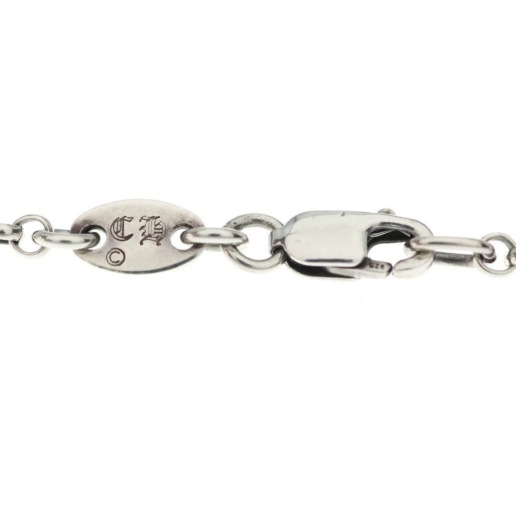 Chrome Hearts Neckchain Roll Chain Necklace Silver — view 5