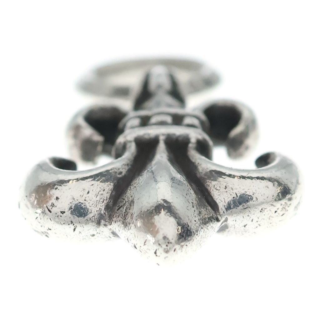Chrome Hearts BS Fluer Charm BS Flare Silver Pendant — view 5