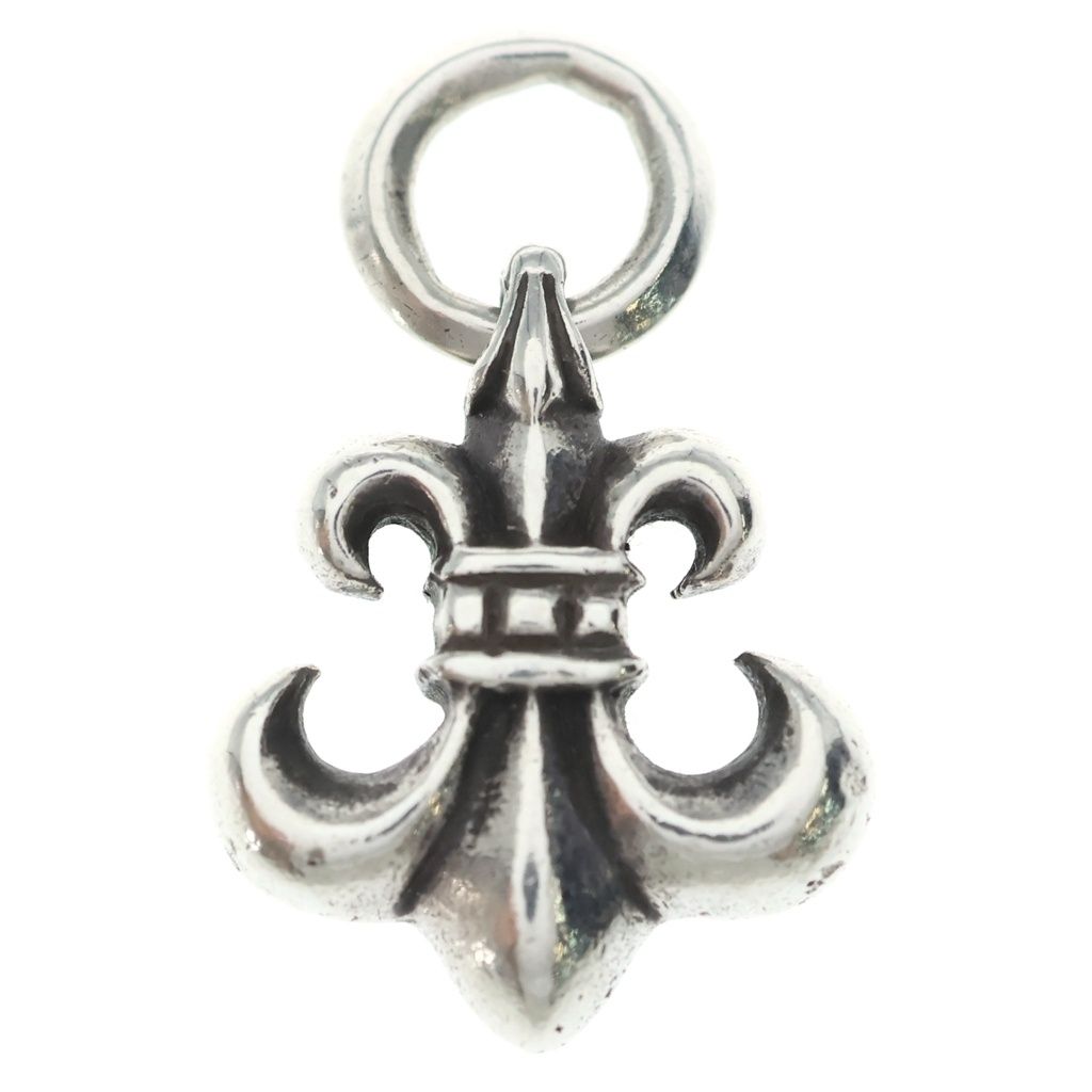 Chrome Hearts BS Fluer Charm BS Flare Silver Pendant — view 2