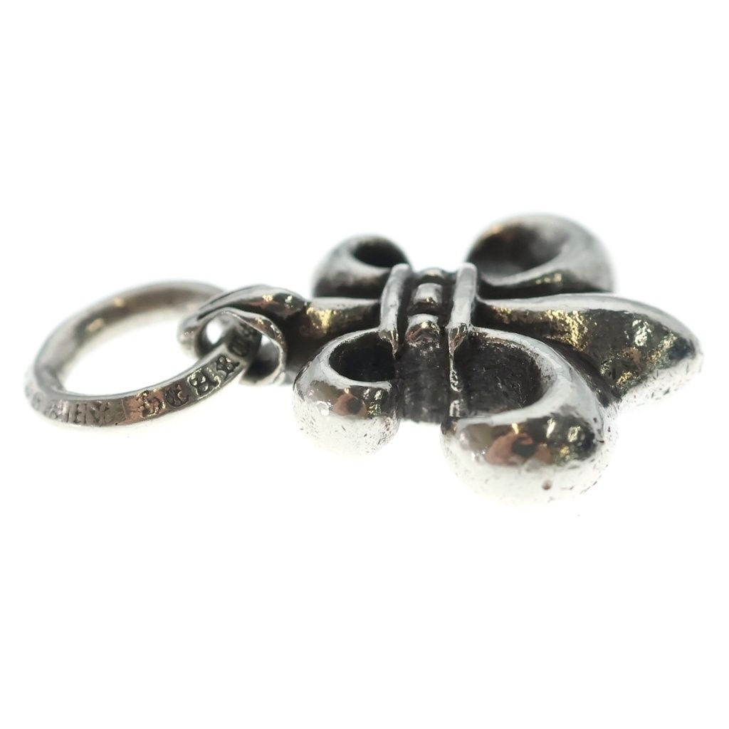 Chrome Hearts BS Fluer Charm BS Flare Silver Pendant — view 4