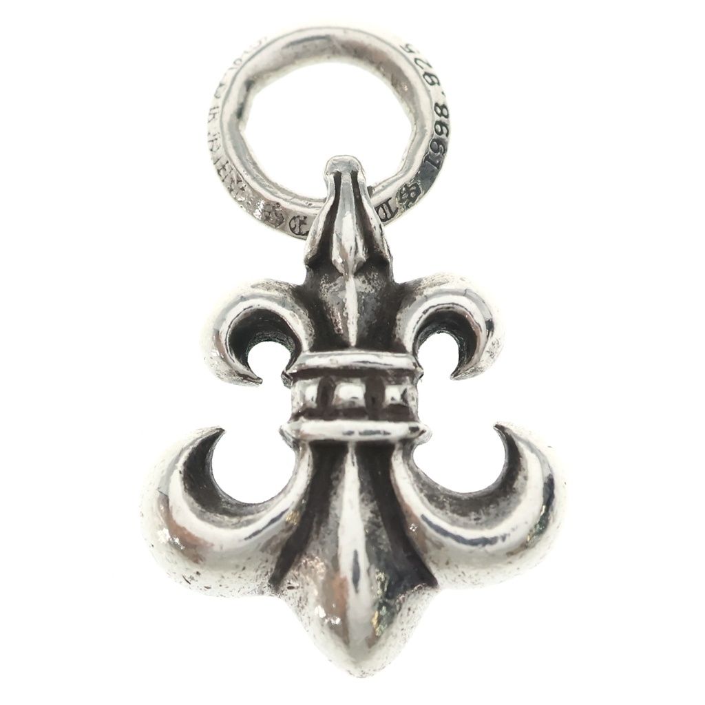 Chrome Hearts BS Fluer Charm BS Flare Silver Pendant