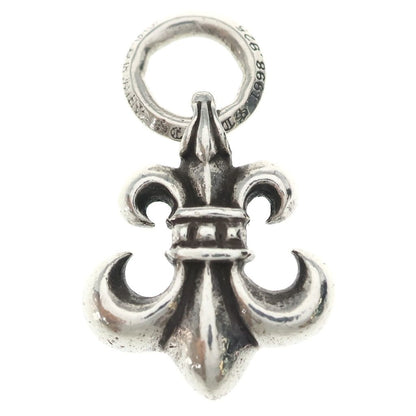 Chrome Hearts BS Fluer Charm BS Flare Silver Pendant