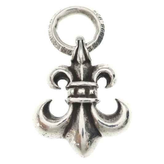 Chrome Hearts BS Fluer Charm BS Flare Silver Pendant