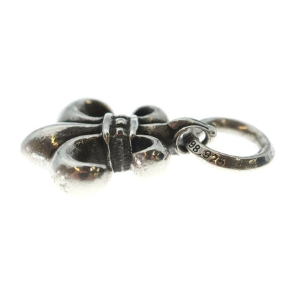 Chrome Hearts BS Fluer Charm BS Flare Silver Pendant — view 3
