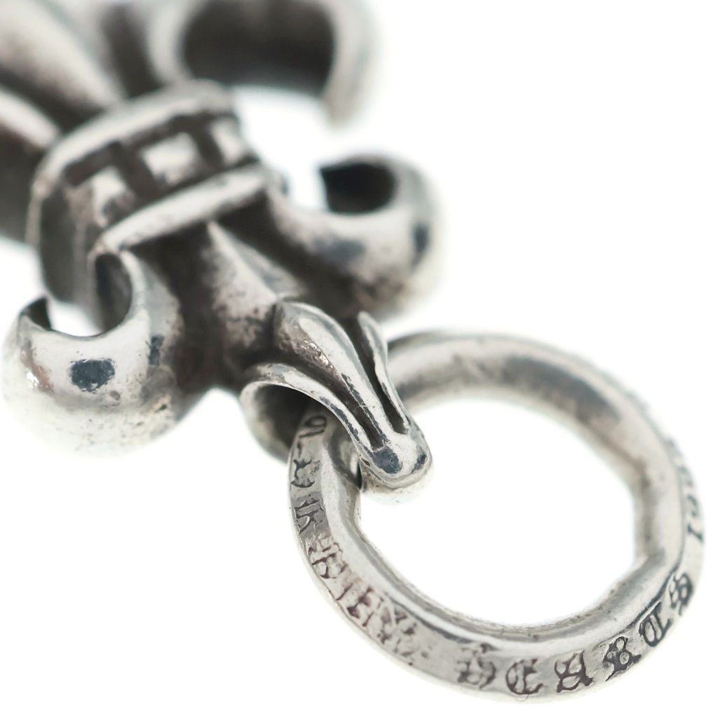 Chrome Hearts BS Fluer Charm BS Flare Silver Pendant — view 6