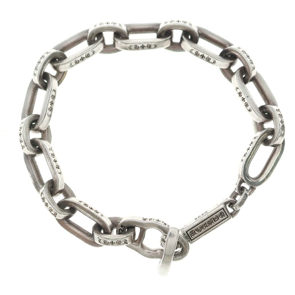 Chrome Hearts Paper Chain Bracelet Silver