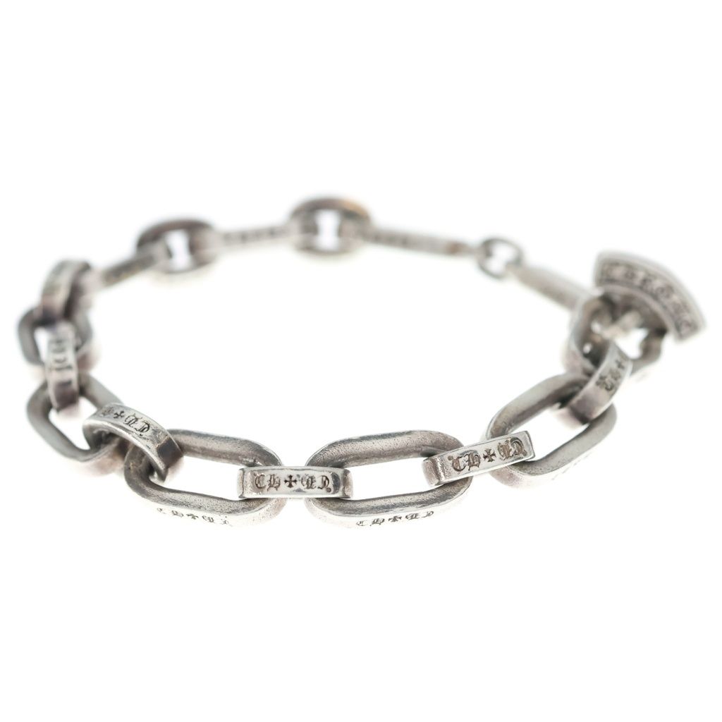 Chrome Hearts Paper Chain Bracelet Silver — view 3