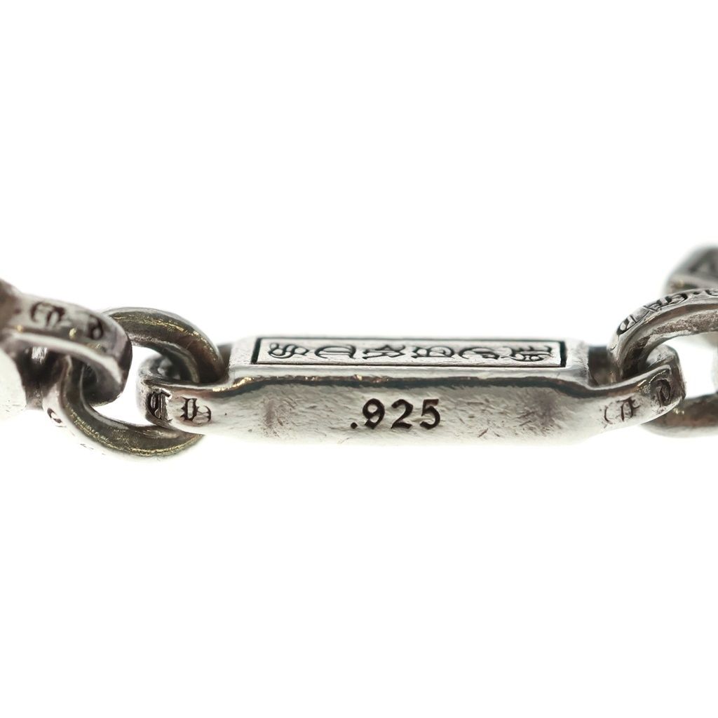 Chrome Hearts Paper Chain Bracelet Silver — view 5