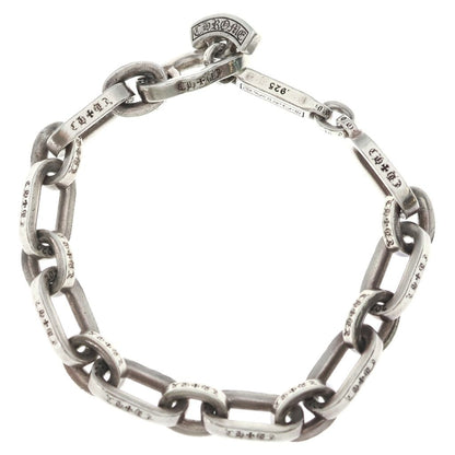 Chrome Hearts Paper Chain Bracelet Silver — view 2