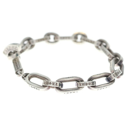 Chrome Hearts Paper Chain Bracelet Silver — view 4
