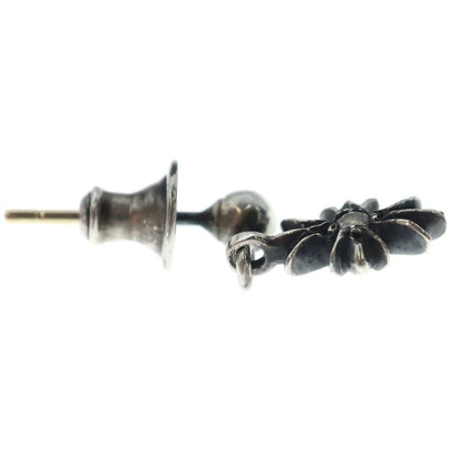 Chrome Hearts Tny CH Pls Dia Tiny CH Plus Drop Earrings Silver — view 4