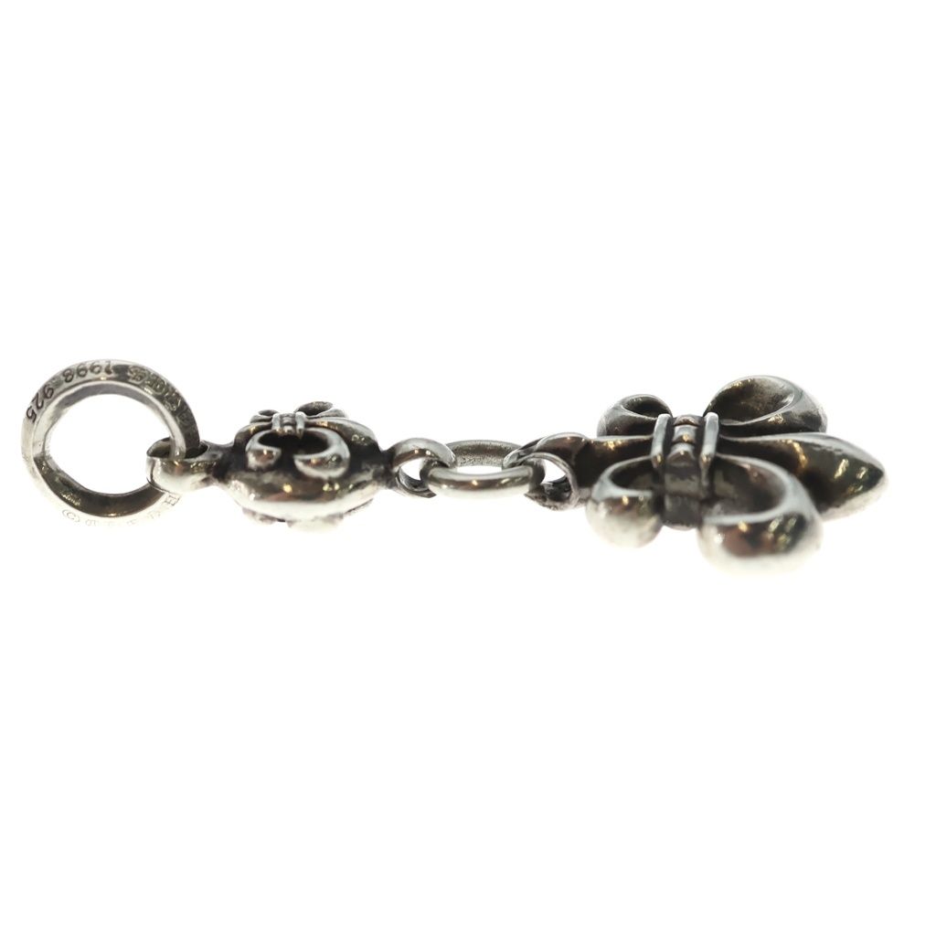 Chrome Hearts BS Fleur 1 Ball BS Flare Charm Pendant Silver — view 4