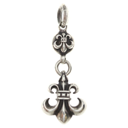 Chrome Hearts BS Fleur 1 Ball BS Flare Charm Pendant Silver — view 2